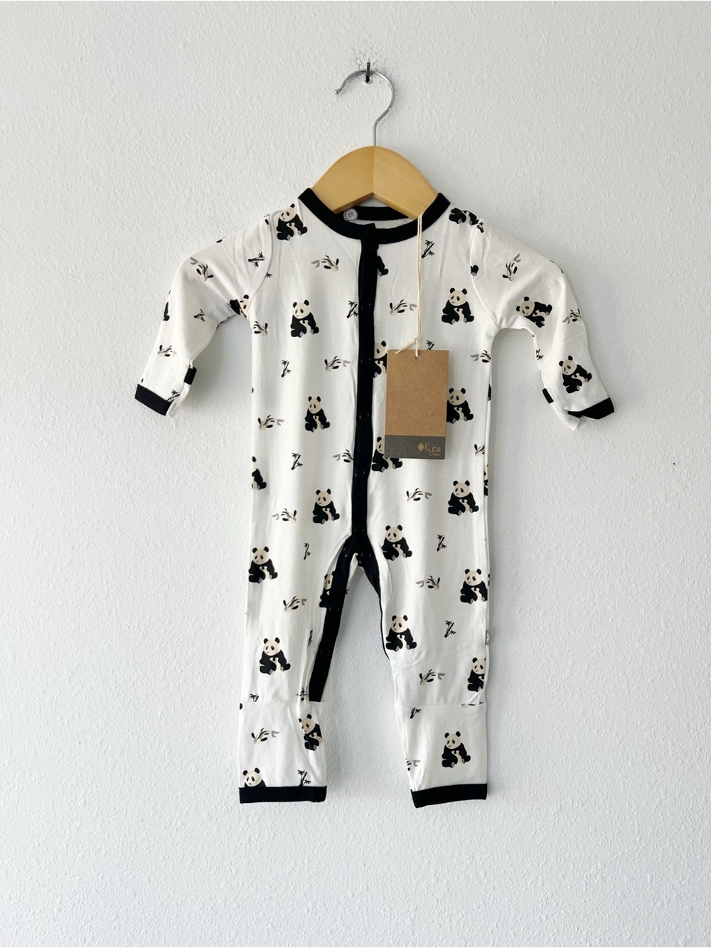 KYTE | NWT Bamboo Panda Sleeper | 0-3 mos